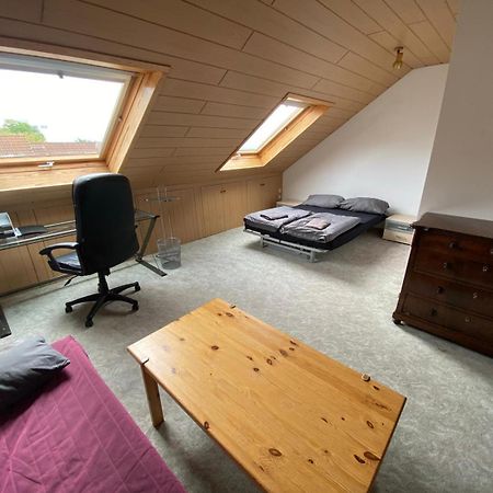 Apartament Dachgeschoss In Einem Reihenhaus Heidelberg Zewnętrze zdjęcie