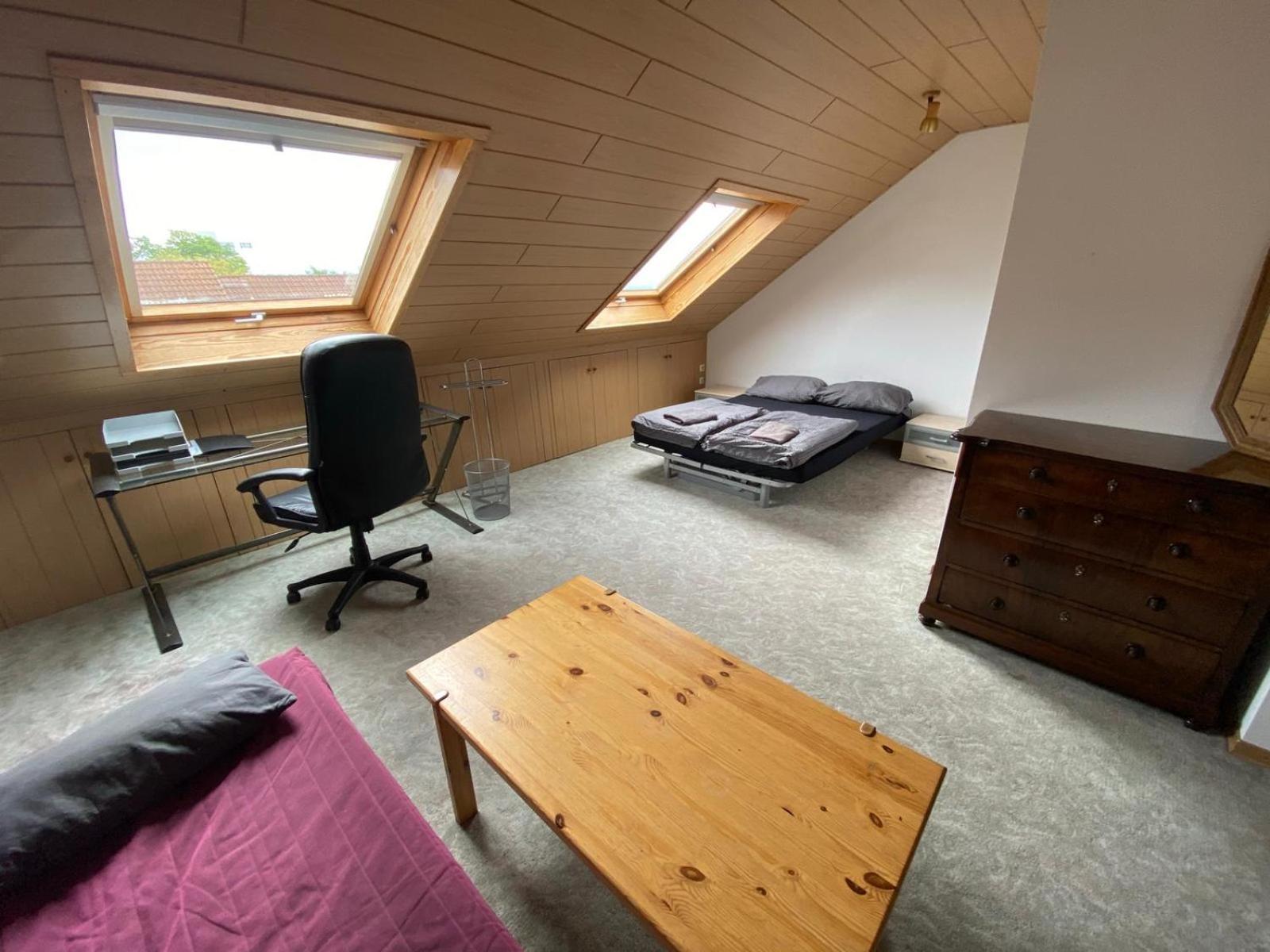 Apartament Dachgeschoss In Einem Reihenhaus Heidelberg Zewnętrze zdjęcie