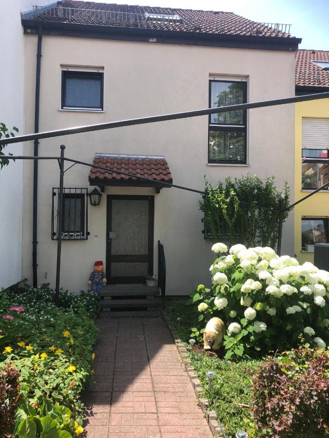 Apartament Dachgeschoss In Einem Reihenhaus Heidelberg Zewnętrze zdjęcie